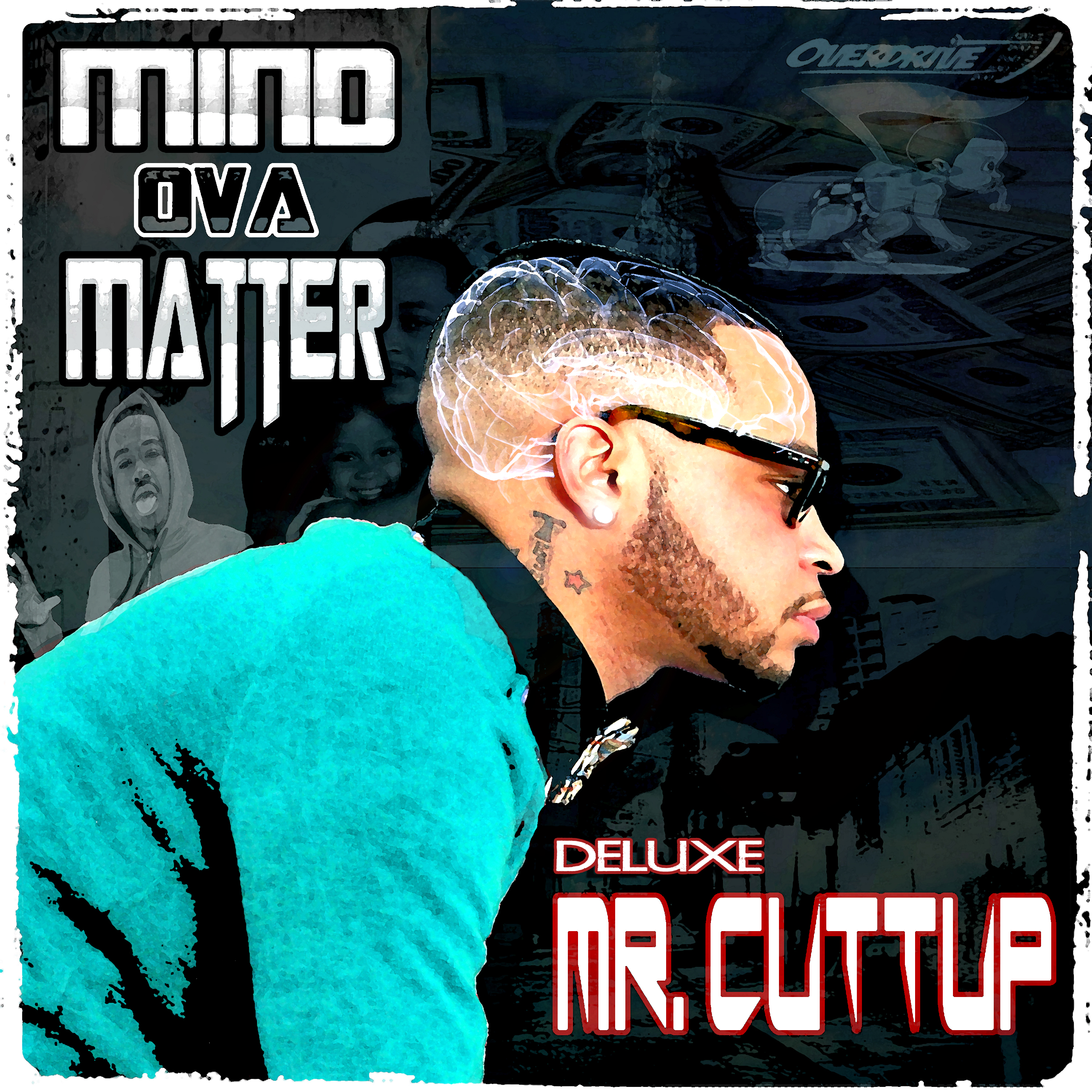 Mr. Cuttup M.O.M deluxe. cover